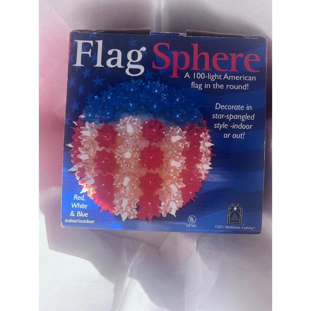 Flag sphere